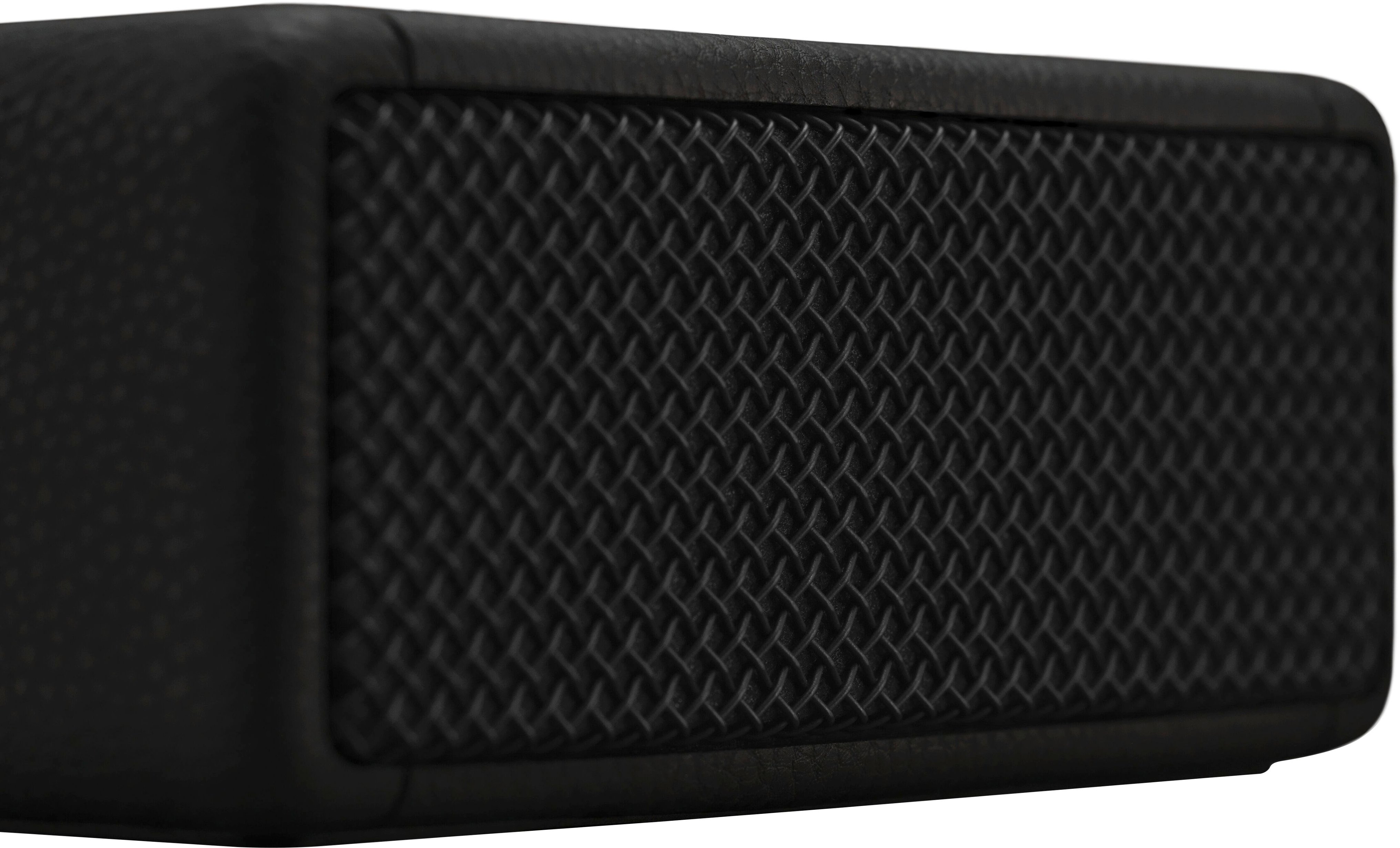 Marshall Emberton Portable Bluetooth Speaker - Black & Brass (1005696) for  sale online