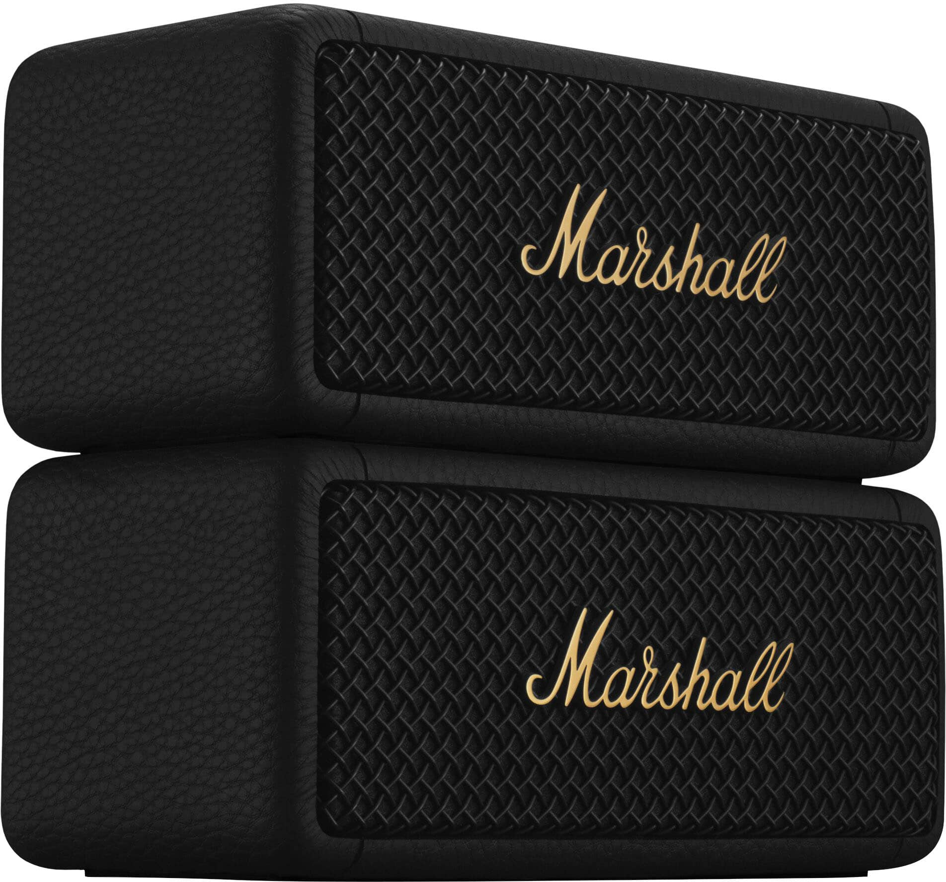 Marshall Emberton II Portable Bluetooth Speaker Black/Brass 1006234 - Best  Buy