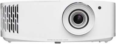 Optoma - UHD55 - White - Front_Zoom