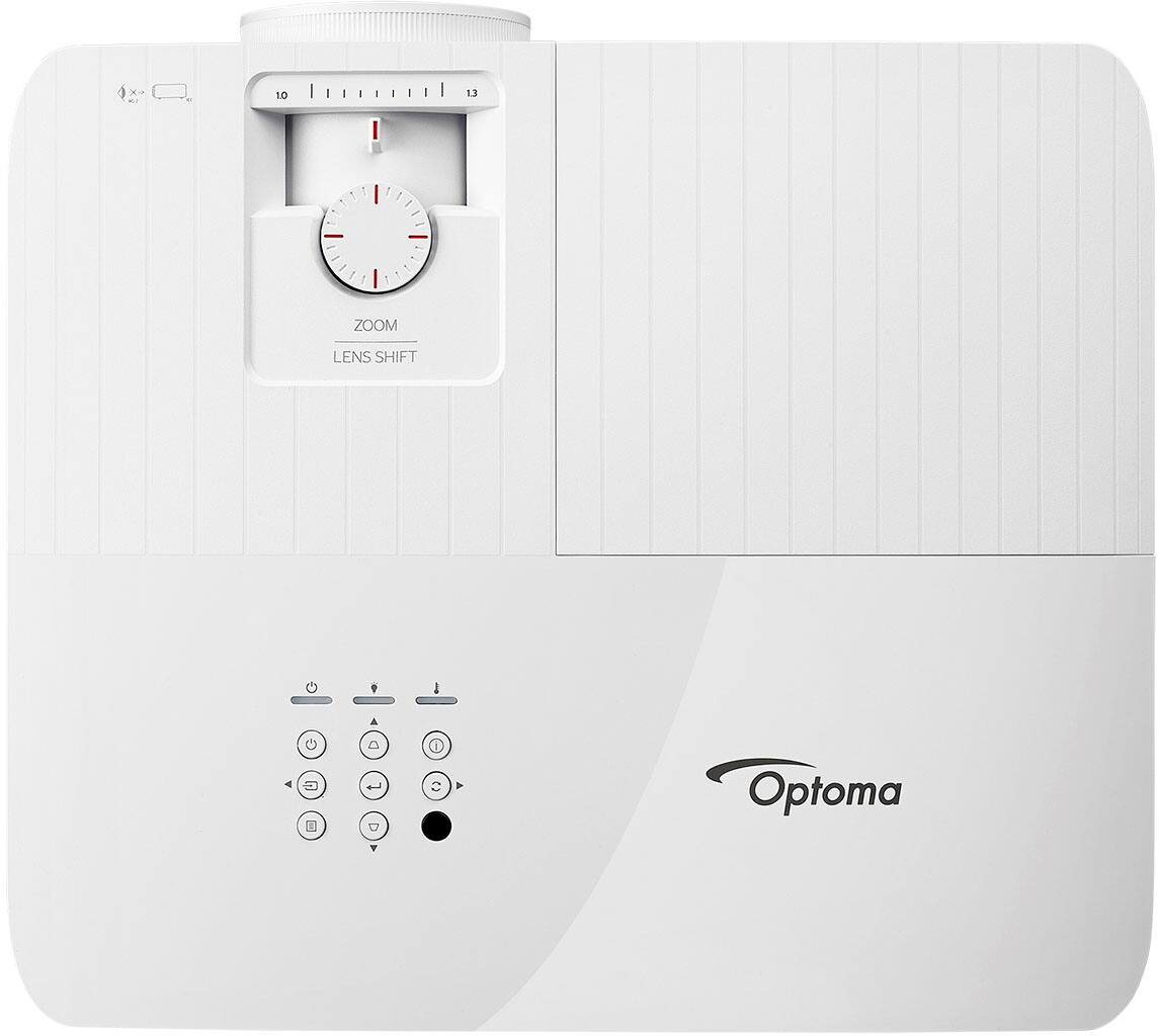 Top. Optoma - UHD55 - White.