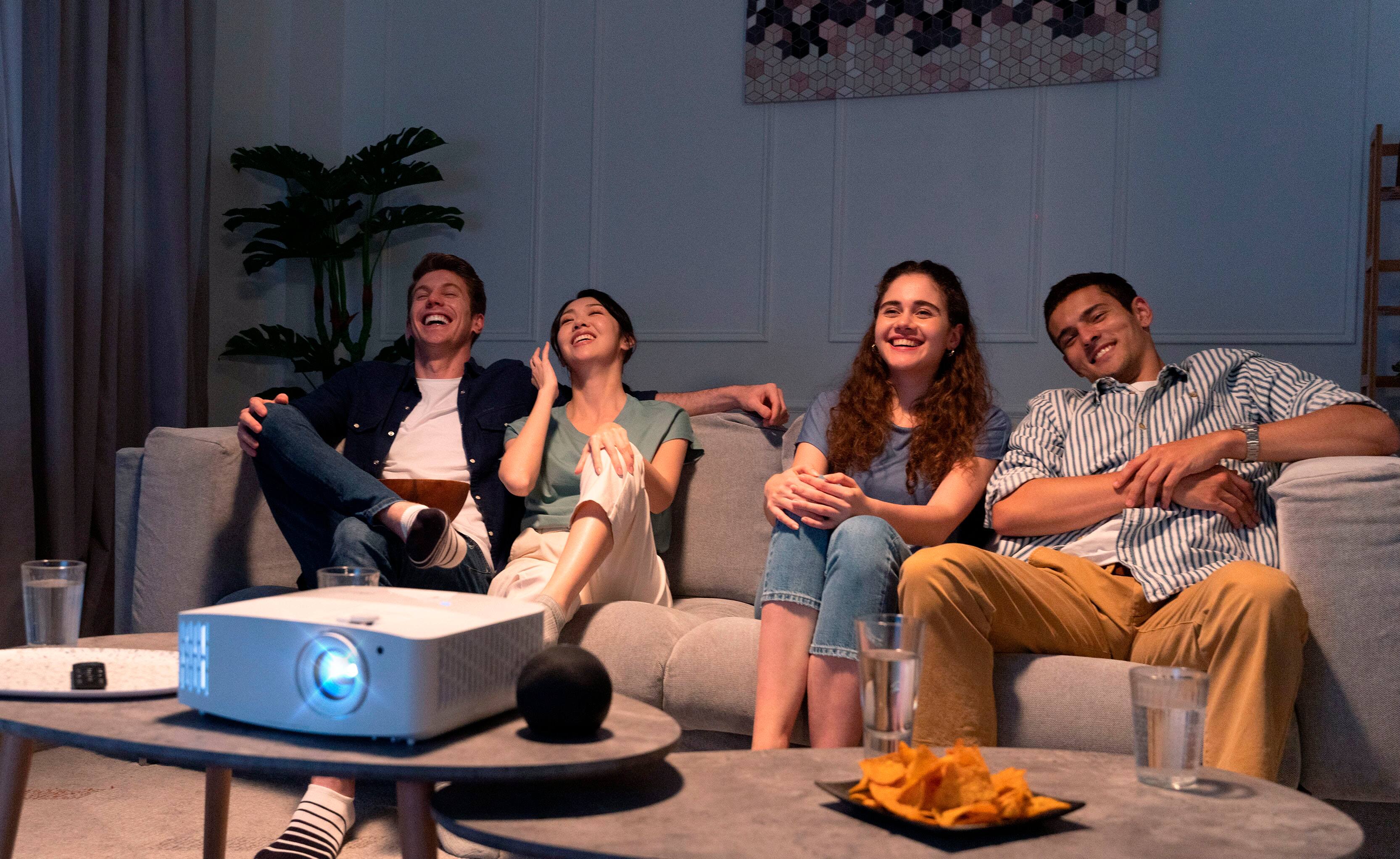 Alt View 14. Optoma - UHD55 - White.