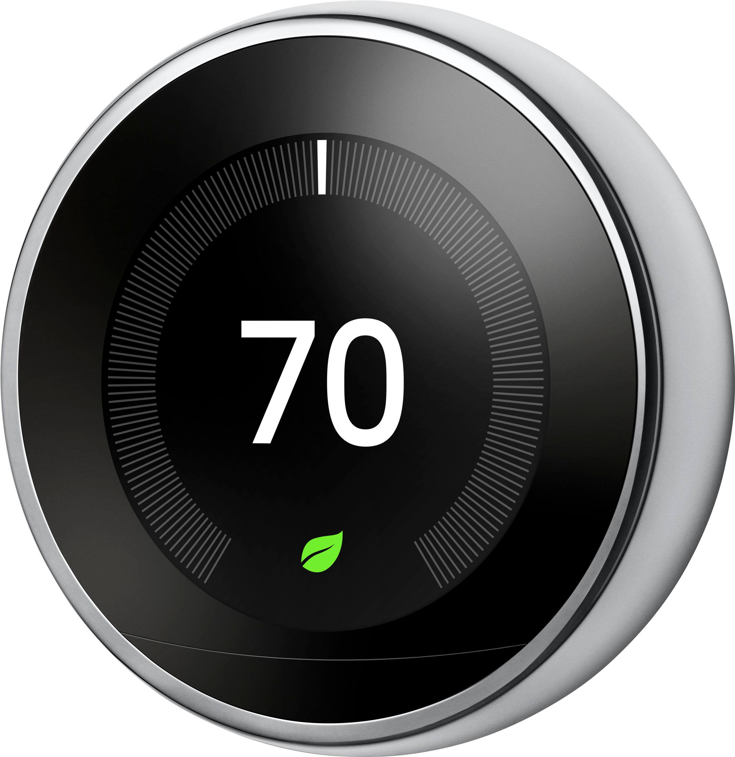 thumbnail image 2 of NEW Google Nest Learning Thermostat (4th Gen) W/ Nest Temperature Sensor 2-pack 2 of 14