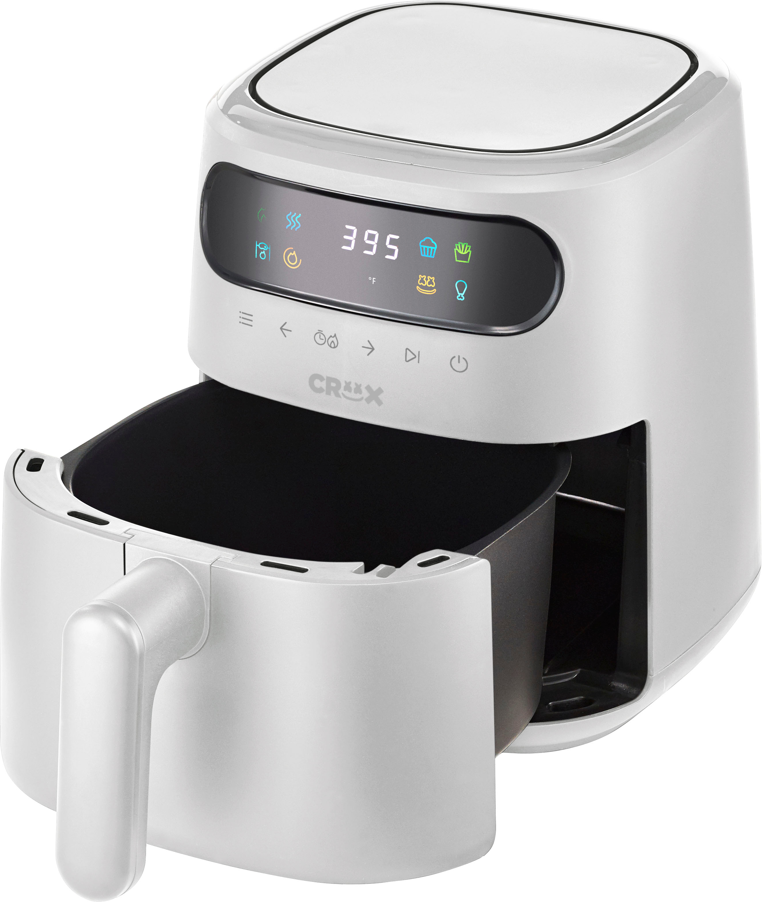 8-qt. Digital Air Fryer with TurboCrisp – Crux Kitchen