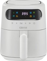 CRUX - Marshmello 3-qt. Digital Air Fryer Kit with TurboCrisp - Marshmello - Front_Zoom