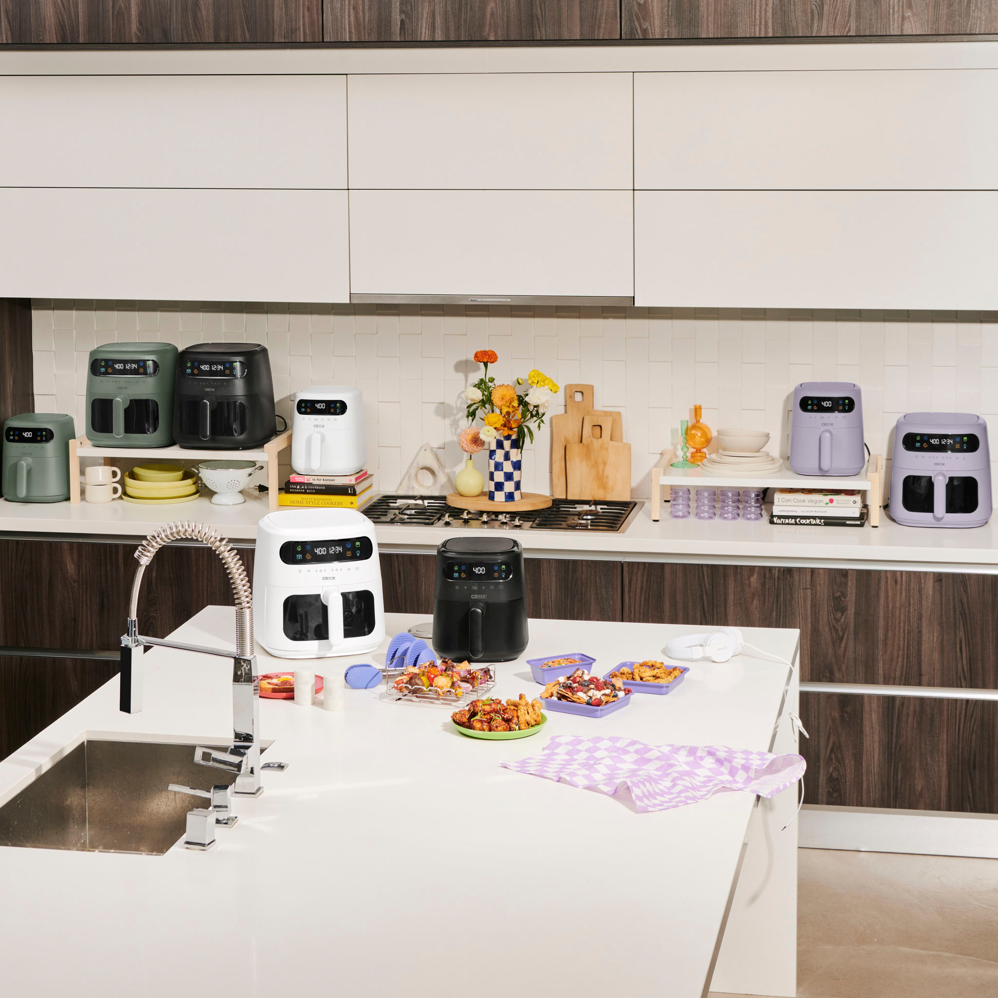 Crux Air Fryer Small Kitchen Appliances - Macy's
