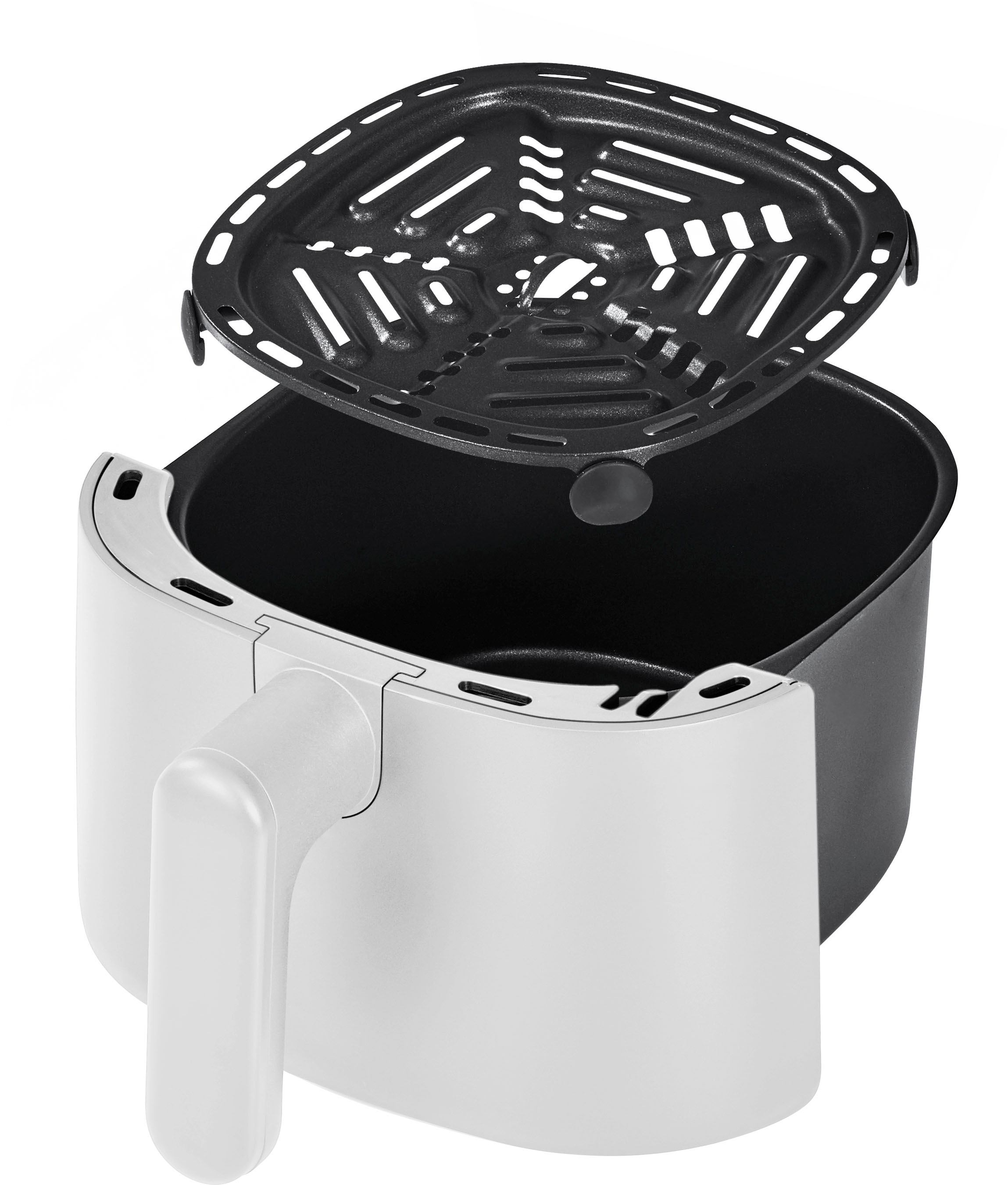 Best Buy: CRUX 3-qt. Digital Air Fryer Kit with TurboCrisp White 17498
