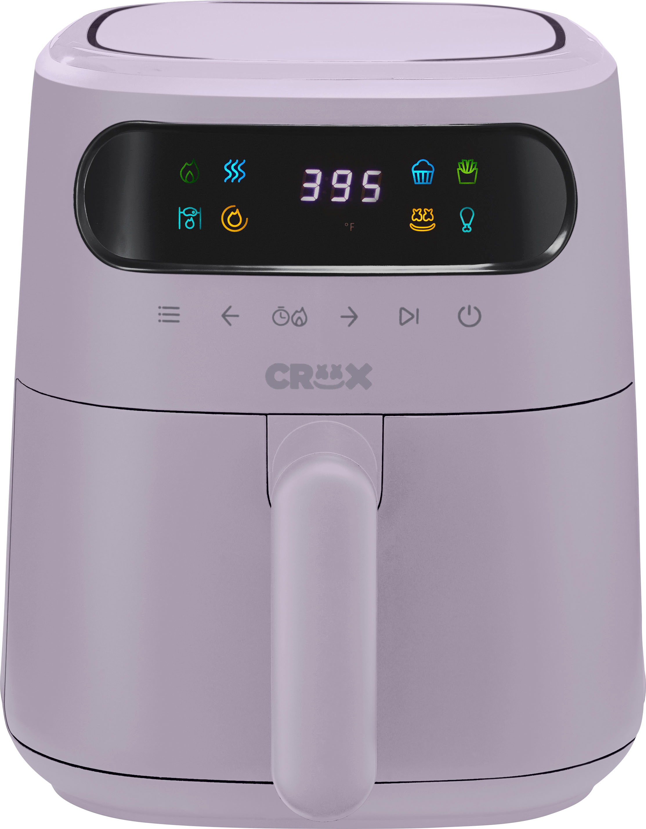 Best Buy: CRUX 8-qt. Digital Air Fryer Kit with TurboCrisp Limited