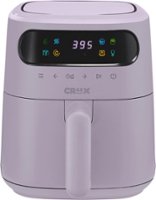 CRUX - Marshmello 3-qt. Digital Air Fryer Kit with TurboCrisp - Limited Edition Lavender - Front_Zoom
