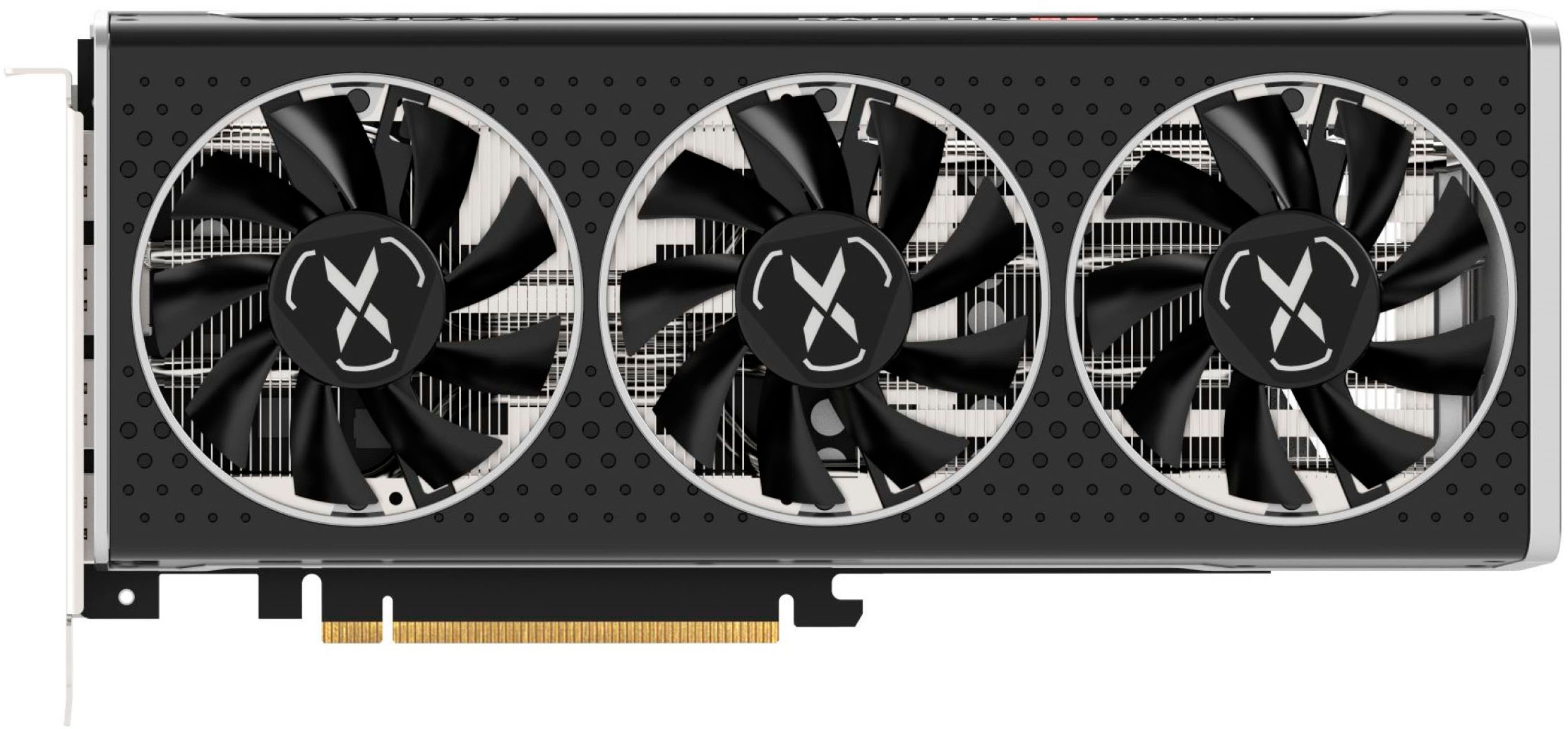 XFX Speedster MERC 308 AMD Radeon™ RX 6650 XT BLACK Gaming Graphics Card  with 8GB GDDR6, AMD RDNA™ 2