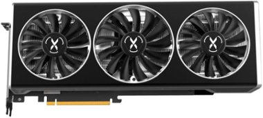 XFX - SPEEDSTER MERC319 AMD Radeon RX 6750XT Core 12GB GDDR6 PCI Express 4.0 Gaming Graphics Card - Black - Front_Zoom