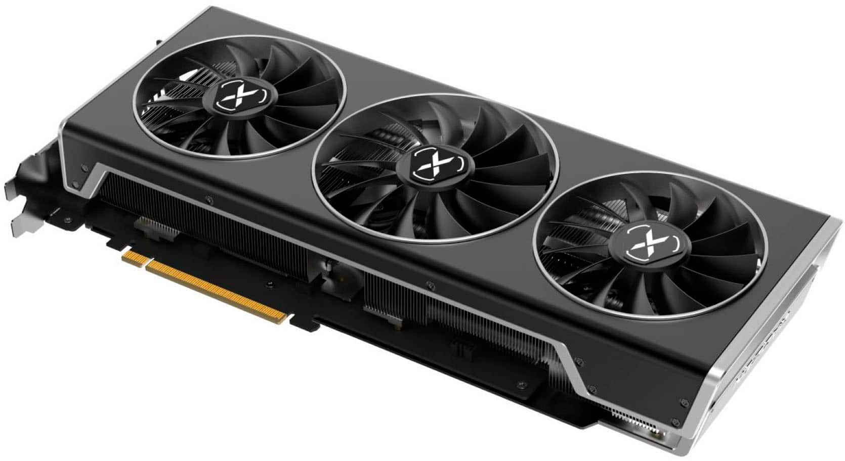 Best Buy: XFX SPEEDSTER MERC319 AMD Radeon RX 6750XT Core 12GB GDDR6 PCI  Express 4.0 Gaming Graphics Card Black RX-675XYTBDP