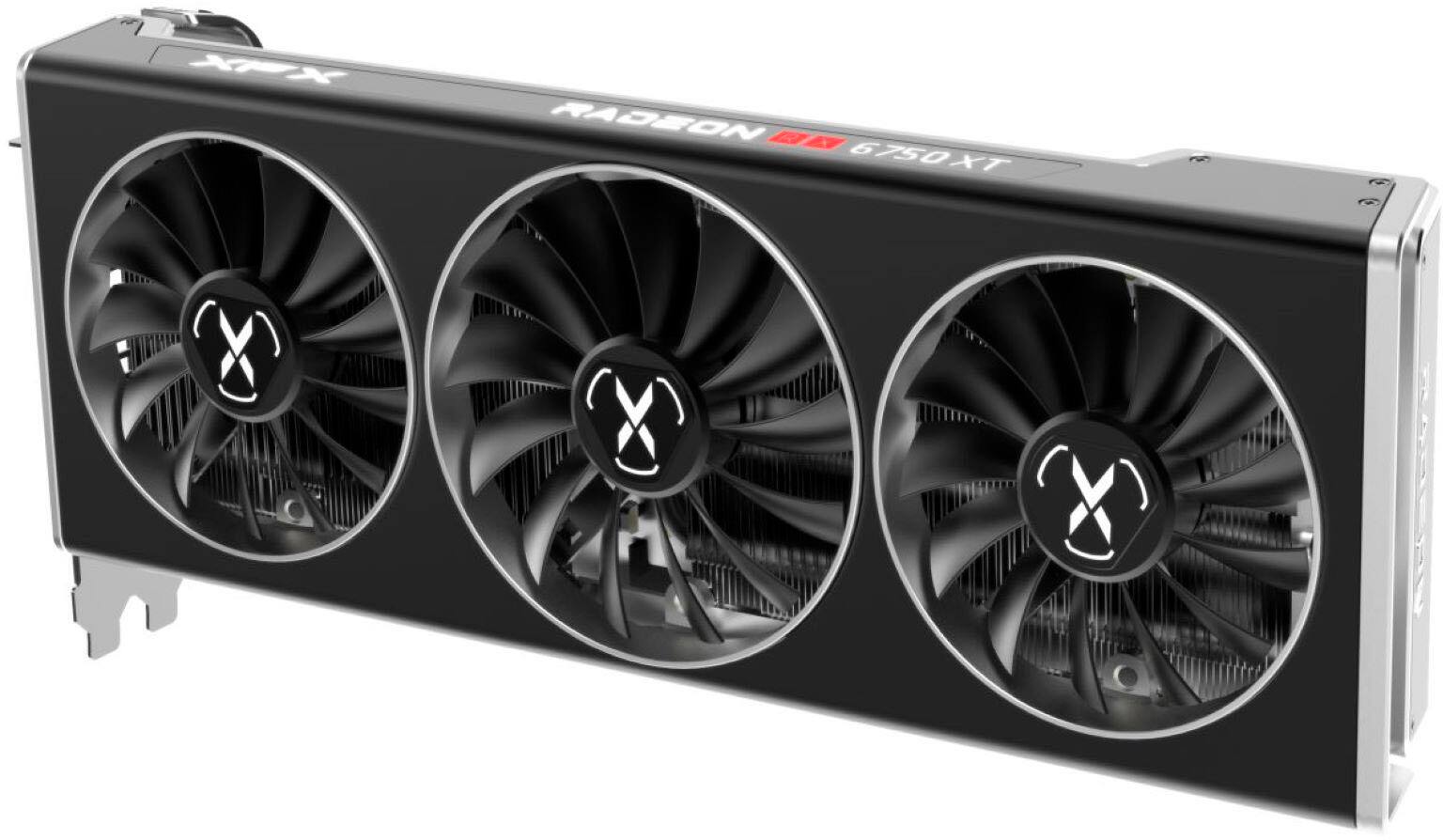 Best Buy: XFX SPEEDSTER MERC319 AMD Radeon RX 6750XT Core 12GB GDDR6 PCI  Express 4.0 Gaming Graphics Card Black RX-675XYTBDP