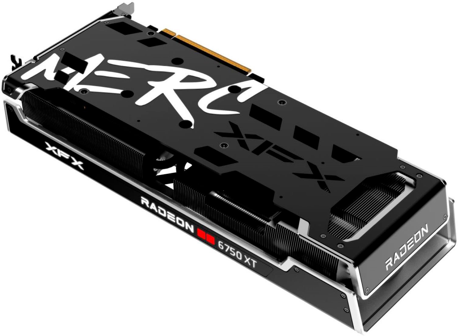Best Buy: XFX SPEEDSTER MERC319 AMD Radeon RX 6750XT Core 12GB GDDR6 PCI  Express 4.0 Gaming Graphics Card Black RX-675XYTBDP