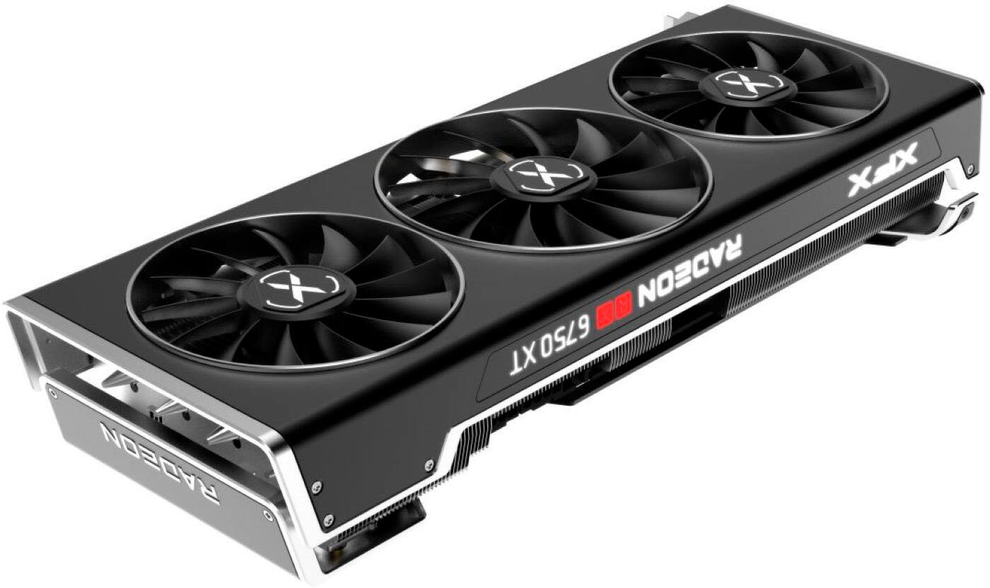 Best Buy: XFX SPEEDSTER MERC319 AMD Radeon RX 6750XT Core 12GB