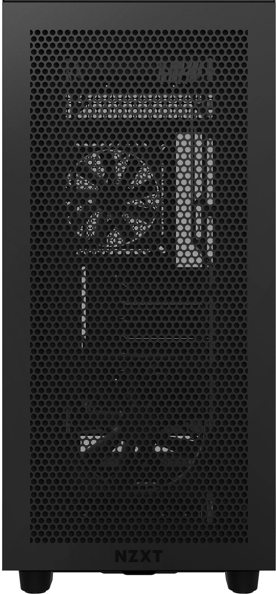 Boitier PC NZXT H7 Flow Black Tempered Glass E-ATX