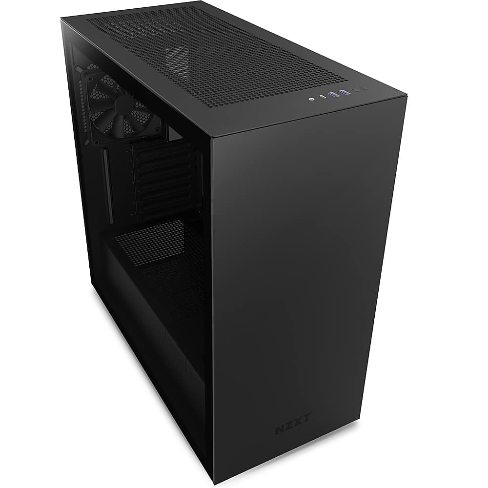 Best Buy: NZXT H7 ATX Mid-Tower Case Black CM-H71BB-01