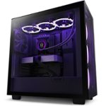 Front Zoom. NZXT - H7 Elite ATX Mid-Tower Case - Black.