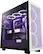 Front. NZXT - H7 Flow ATX Mid-Tower Case - White & Black.
