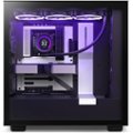 Alt View Zoom 12. NZXT - H7 Flow ATX Mid-Tower Case - White.