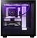 Alt View 12. NZXT - H7 Flow ATX Mid-Tower Case - White & Black.