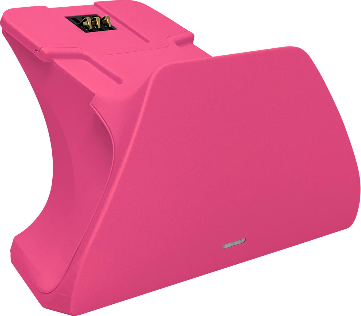 Angle View: Razer - Universal Quick Charging Stand for Xbox Controllers - Deep Pink