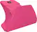 Angle. Razer - Universal Quick Charging Stand for Xbox Controllers - Deep Pink.
