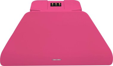 Razer - Universal Quick Charging Stand for Xbox Controllers - Deep Pink - Front_Zoom