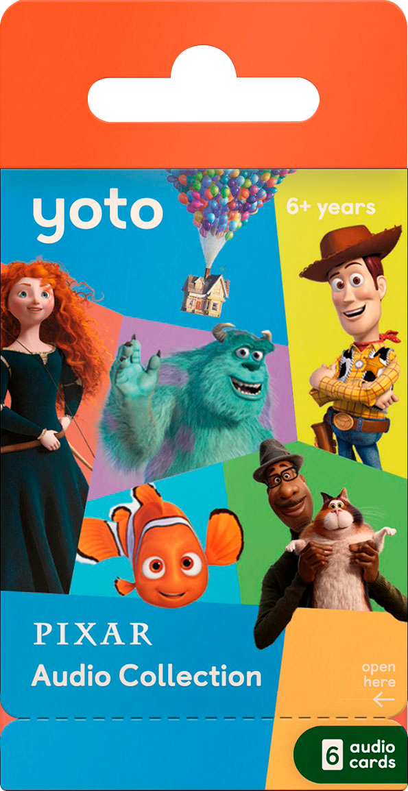 Disney Pixar Audio Collection Yoto Card Pack