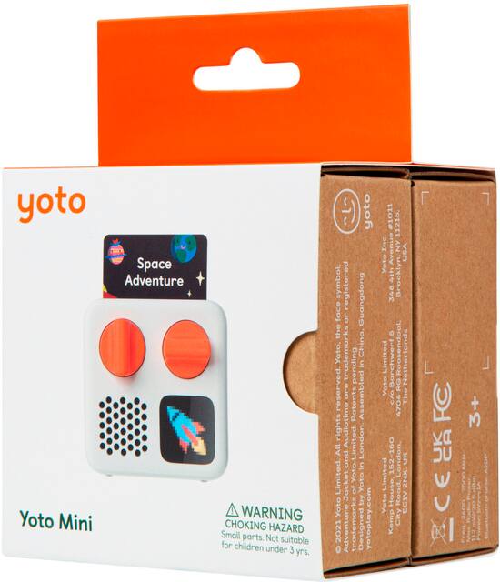 Yoto Mini Player USA – The On The Go Mini Audio Companion For Kids