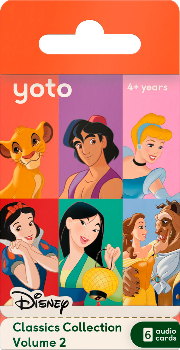 Disney Classics Collection Yoto Audio Card Pack