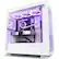 Front. NZXT - H7 Elite ATX Mid-Tower Case - White.