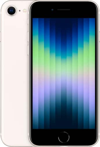 Apple iPhone SE (3rd Generation) 64GB (Unlocked) Starlight MMY33LL Apple iPhone SE (3rd Generation) 64GB (Unlocked) Starlight MMY33LL