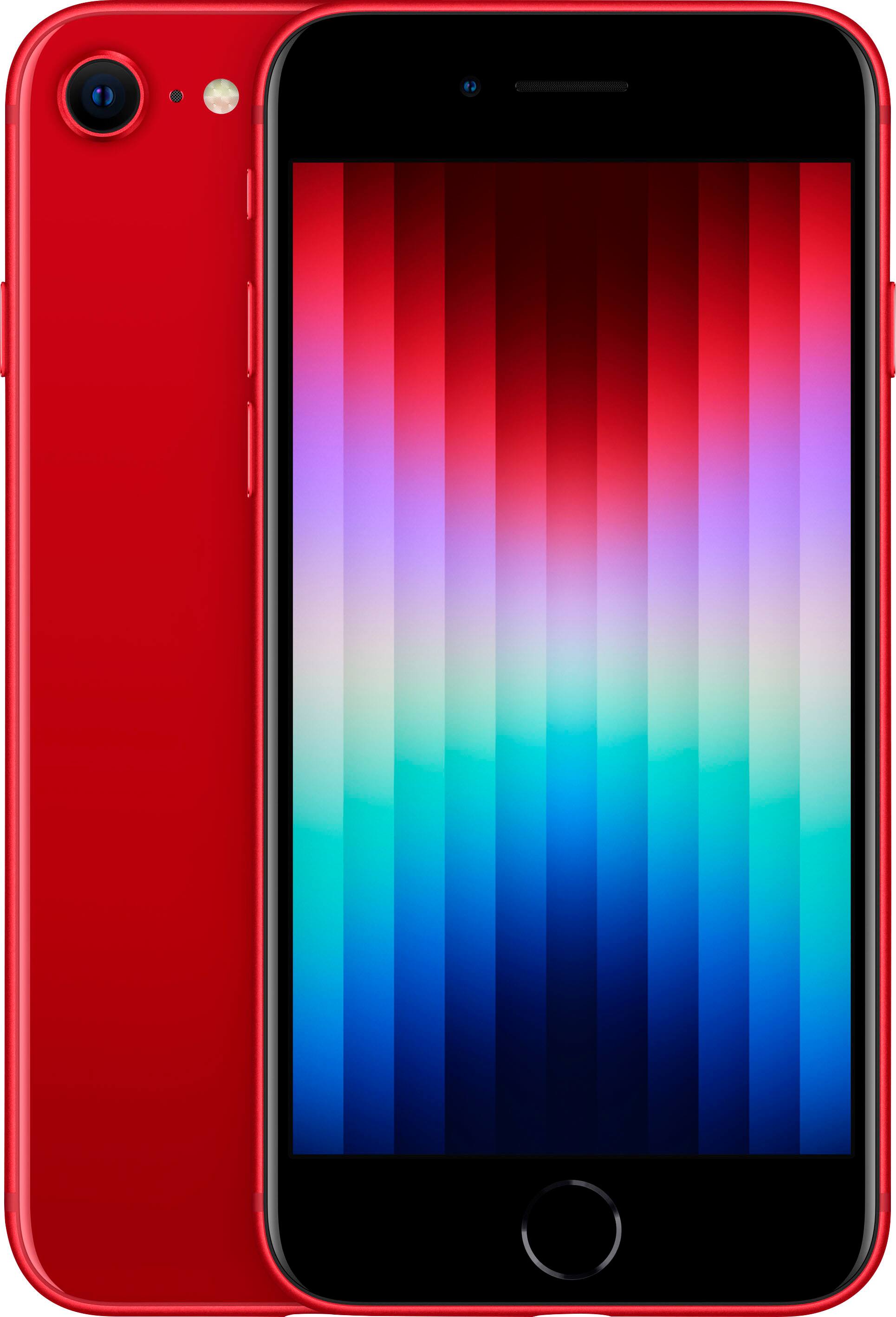Apple iPhone SE (3rd Generation) 64GB (Unlocked) (PRODUCT)RED