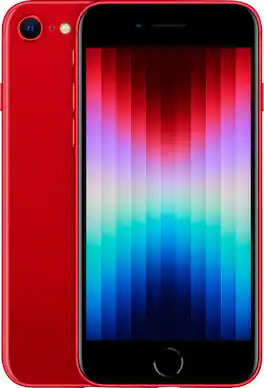 Apple - Refurbished Excellent - iPhone SE (3rd Generation) 64GB (Unlocked) - (PRODUCT)RED