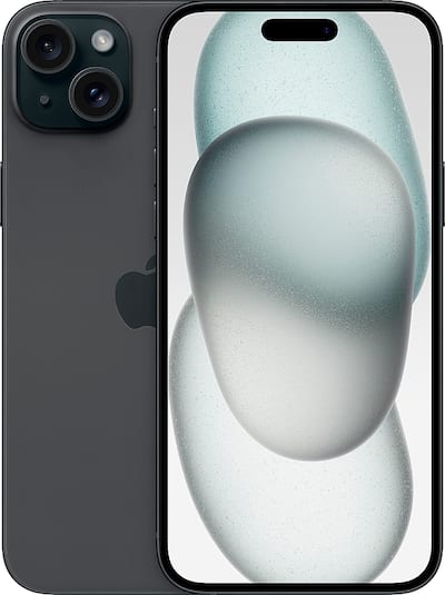 Apple iPhone 15 Plus 128GB (Unlocked) Black MU1R3LL/A - Open Box Apple iPhone 15 Plus 128GB (Unlocked) Black MU1R3LL/A - Open Box