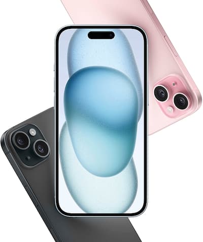 Apple iPhone 15 Plus 128GB (Unlocked) Blue MU1W3LL/A - Open Box Apple iPhone 15 Plus 128GB (Unlocked) Blue MU1W3LL/A - Open Box