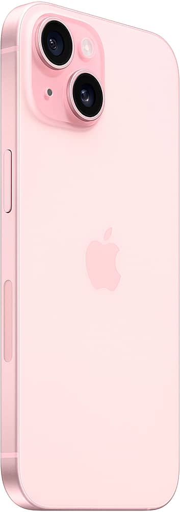 Alt View 12. Apple - iPhone 15 128GB (Unlocked) - Pink.