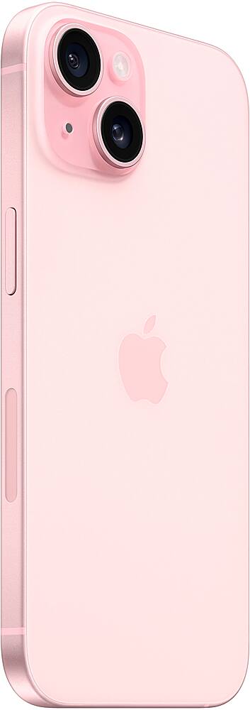 Alt View 12. Apple - iPhone 15 128GB (Unlocked) - Pink.