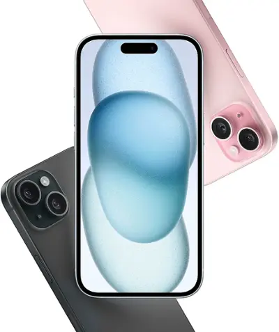 Apple - iPhone 15 128GB (Unlocked) - Blue