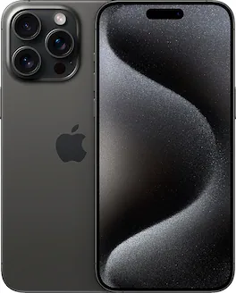 Apple - Refurbished Excellent - iPhone 15 Pro Max 256GB - Apple Intelligence - (Unlocked) - Black Titanium