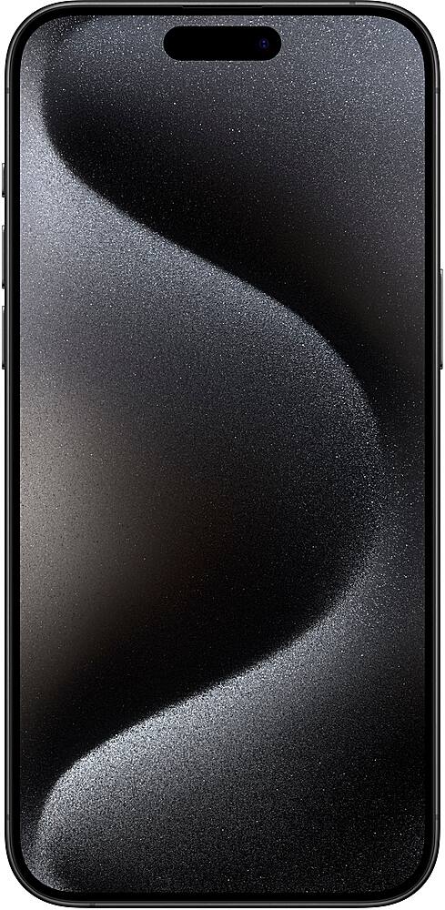 Alt View 11. Apple - iPhone 15 Pro Max 256GB (Unlocked) - Black Titanium.