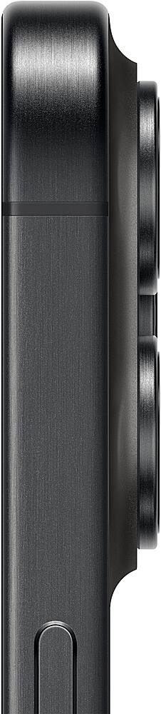 Alt View 13. Apple - iPhone 15 Pro Max 256GB (Unlocked) - Black Titanium.
