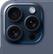 Back. Apple - iPhone 15 Pro Max 256GB (Unlocked) - Blue Titanium.