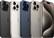 Alt View 15. Apple - iPhone 15 Pro Max 256GB (Unlocked) - Blue Titanium.