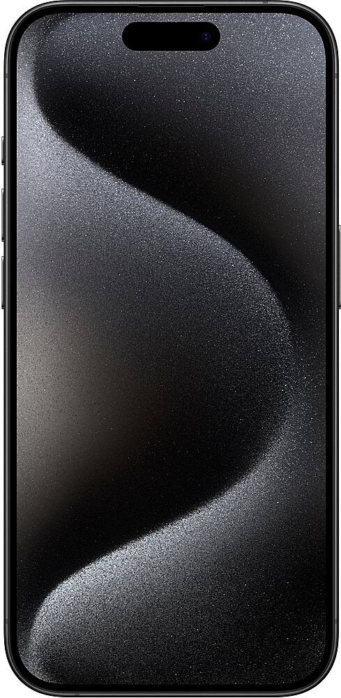 Alt View 11. Apple - iPhone 15 Pro 128GB (Unlocked) - Black Titanium.