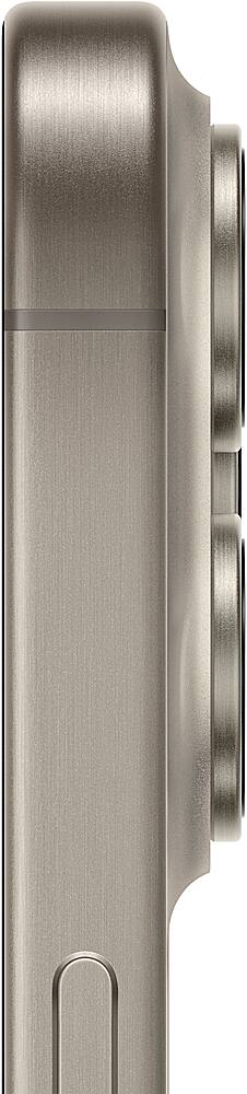 Alt View 13. Apple - iPhone 15 Pro 128GB (Unlocked) - Natural Titanium.