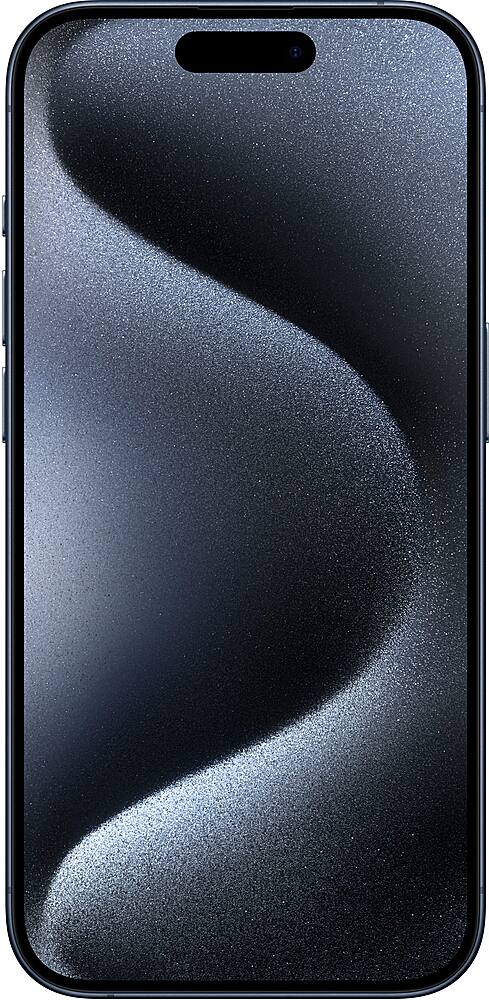 Alt View 11. Apple - iPhone 15 Pro 128GB (Unlocked) - Blue Titanium.