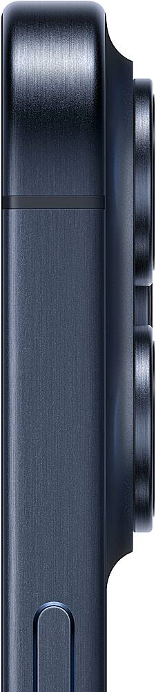 Alt View 13. Apple - iPhone 15 Pro 128GB (Unlocked) - Blue Titanium.