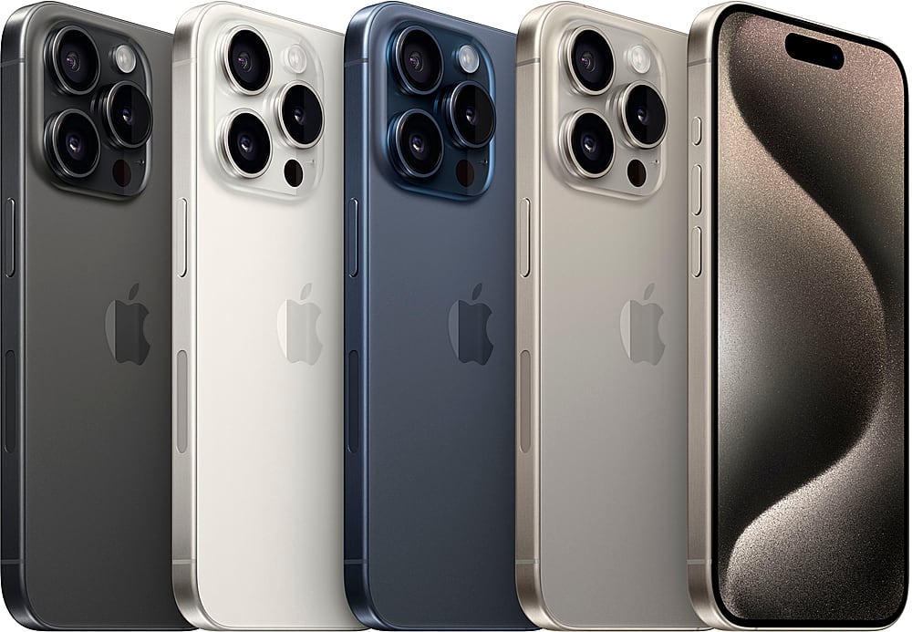 Apple Refurbished Excellent iPhone 15 Pro 128GB Apple Intelligence