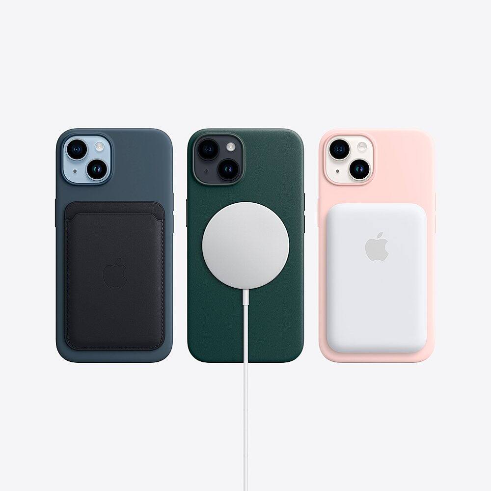 Alt View 11. Apple - iPhone 14 256GB (Unlocked) - Starlight.